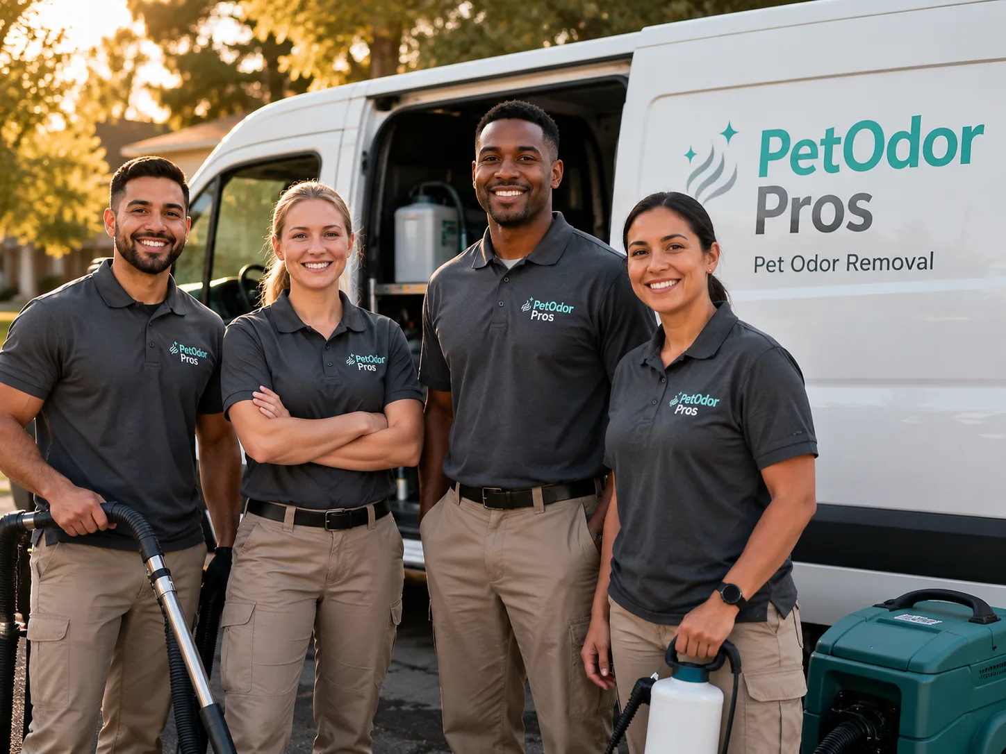 Pet Odor Removal team serving Yorktown, IA